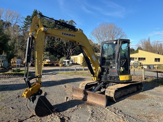 2014 Yanmar Vi055-6B Mini Excavator