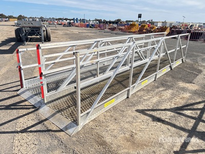 Quantity of (2) 6 m Walkways