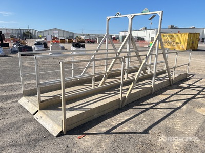 Quantity of (2) 6 m Walkways