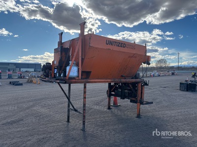 2006 Unitized BC3SM Asphalt Patch Machine Attrezzatura per asfalto