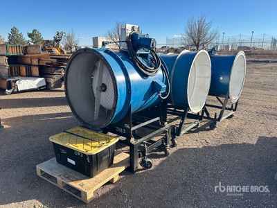 Integron Inc 2 LSWT-VO-2NTP-NE 13 ft Scientific Wind Tunnel