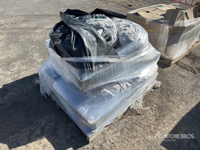 Quantity of Door Wedges & Concrete Blocks