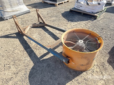 Moveable Axial Ventiladores