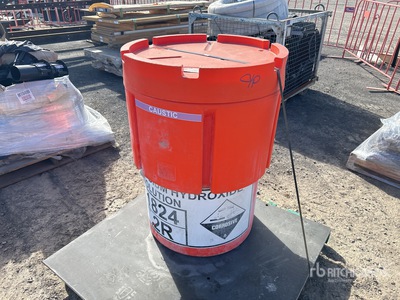 Corrosives Container