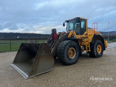 2015 Volvo L180H Chargeuse Sur Pneus Wheel Loader