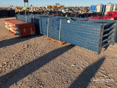 Quantity of Shelving