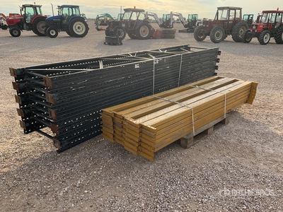 Quantity of Shelving Varios, tienda, almacen, consumidor