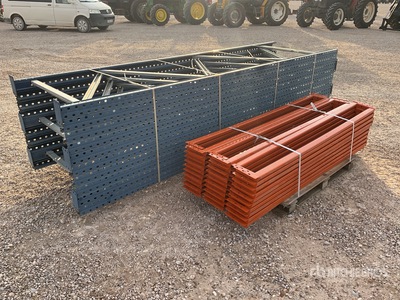 Quantity of Shelving Varios, tienda, almacen, consumidor