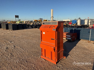2009 Orwak Typo 3100 Cardboard compactor baler