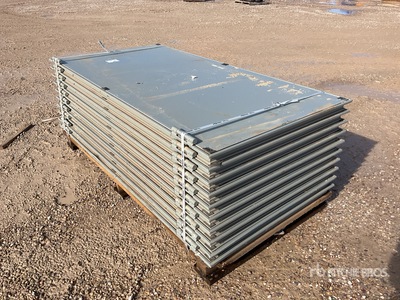 Quantity of (10) Fire Puertas