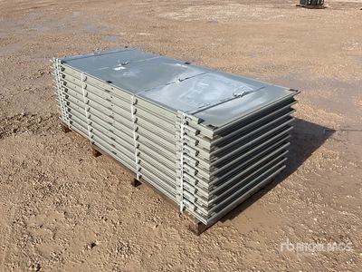 Quantity of (10) Fire Puertas