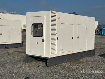 2015 Aggreko GHP/QSL9-G8 300 kVA Skid-Mounted Generador