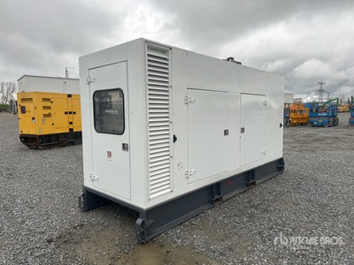2013 Aggreko GHP/QSL9-G8 300 kVA Skid-Mounted Generador