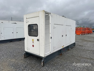 2014 Aggreko GHP/QSL9-G8 261 kVA Skid-Mounted Generador