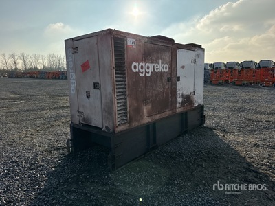 Skid-Mounted Generator Set