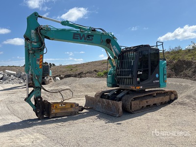 2022 Kobelco SK135SR-7 Tracked Excavator