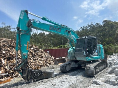 2022 Kobelco SK235SR-2 Tracked Excavator