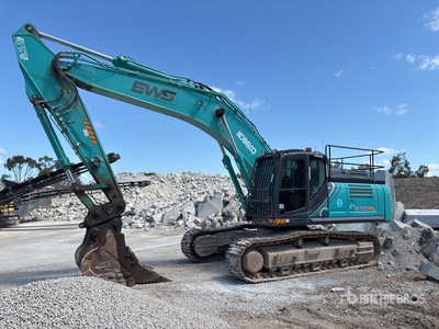 2022 Kobelco SK380XDLC-10 Tracked Excavator