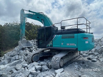 2024 Kobelco SK300LC-10 Tracked Excavator