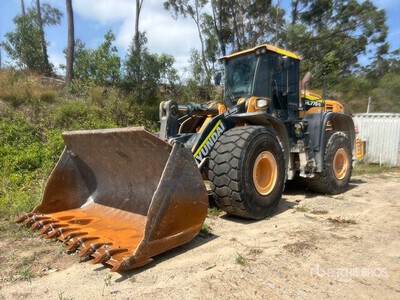 2020 Hyundai HL770-9 جرافة