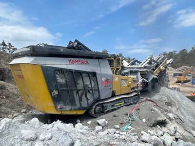2025 Keestrack R3H Concasseur à impact