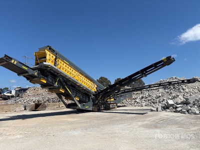 2022 Rubble Master MSC10500M-3D Tracked Incline Impianto vagliatura