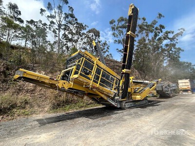 2024 Keestrack C6 TRIPLE DECK Tracked Screen Plant