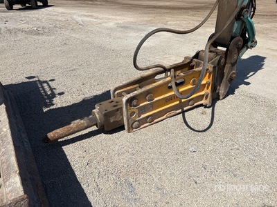 Demolition Nation DN100 Q/C Młot hydrauliczny - Fits Kobelco SK135