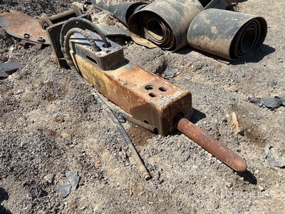 Soosan Q/C Młot hydrauliczny - Fits Kobelco SK135