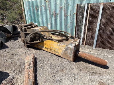 Soosan SQ100 Q/C Młot hydrauliczny - Fits Kobelco SK380