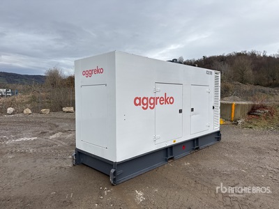2013 Aggreko GHP/QSL9-G8 261 kW Skid-Mounted Groupe Electrogene Generator Set (Inoperable)