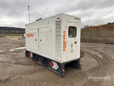 2011 Aggreko GHP/6CTAA83G5 200KVA 200 kVA Skid-Mounted Groupe Electrogene Generator Set