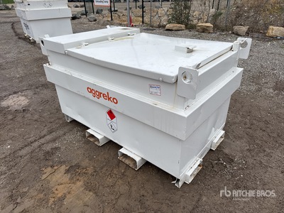 2000 Steenbergen 1150 L Skid Mounted Citerne A Fuel Fuel Tank