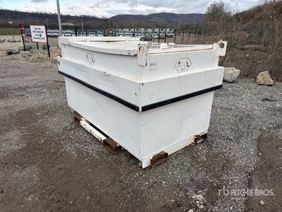 2001 Steenbergen 3000 L Skid Mounted Citerne A Fuel 3000L Fuel Tank