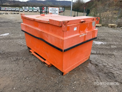 1999 Steenbergen 3000 L Skid Mounted Citerne A Fuel Fuel Tank