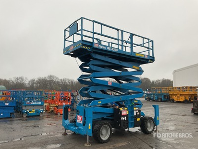 2019 Genie GS-5390 4x4 Diesel Scissor Lift