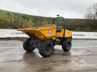 2018 Mecalac TA6 6 ton 4x4 Swivel Dumper