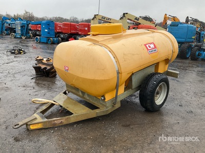2017 Trailer Engineering Water Tank