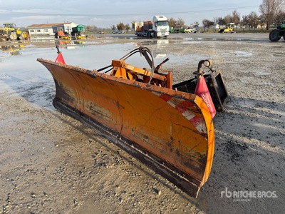 Bombelli Snow Blade Sidewalk Plow