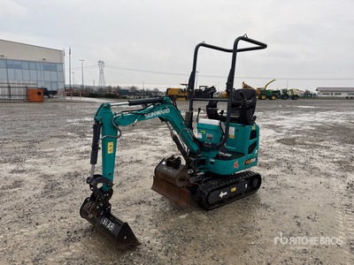 2023 Sunward SWE08B Mini Excavadora