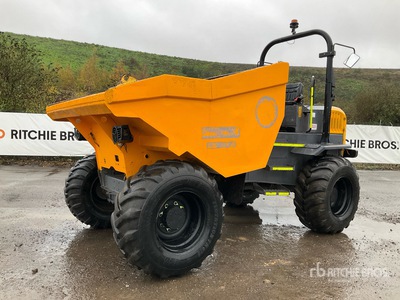 2016 Wacker Neuson DW90 9 ton 4x4 Raddumper