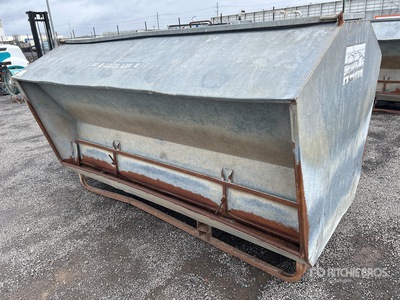 Skid Mounted Livestock Feeder