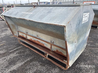 Skid Mounted Livestock Feeder