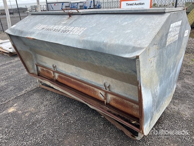 Skid Mounted Livestock Feeder