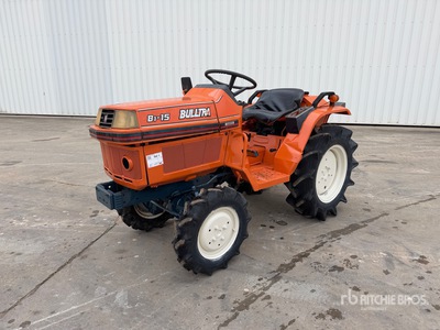 Kubota B1-150 4WD Tracteur Utilitaire Utility Tractor