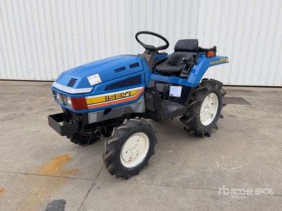Iseki Sial 17 4WD Tracteur Utilitaire Utility Tractor