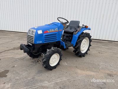 Iseki Sial17 4WD Tracteur Utilitaire Utility Tractor