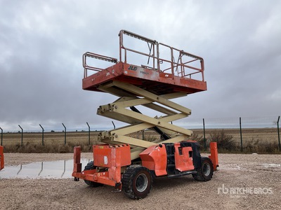 2006 JLG 3394 RT 4x4 Diesel Scissor Lift