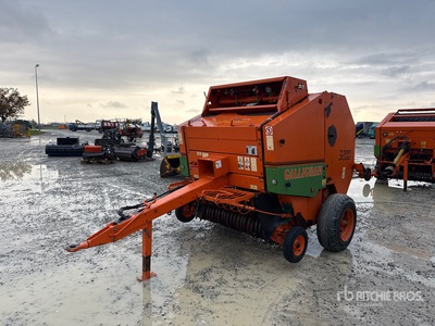 1996 Gallignani 3200 Rotopressa