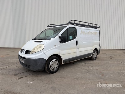 2007 Renault Trafic Vehicule Utilitaire Furgone cargo